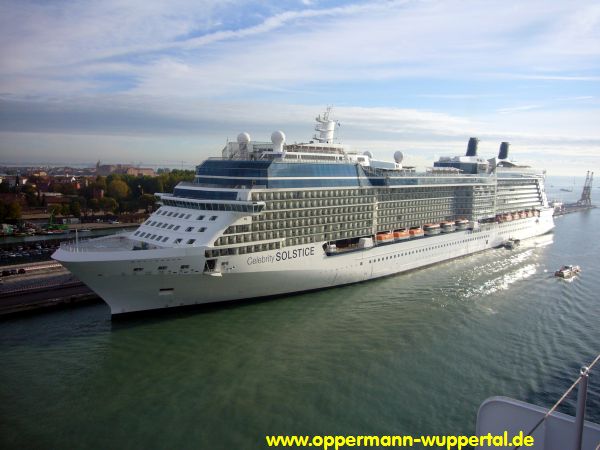 Kreuzfahrtschiffphoto Celebrity Solstice